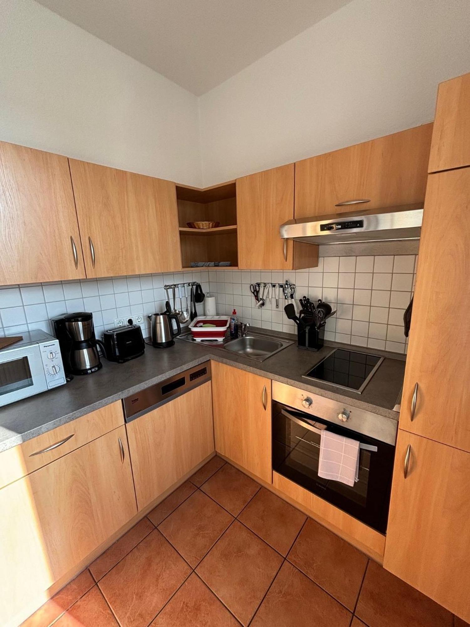 Einraumapartment Im Erdgeschoss Mit Seeblick Rheinsberg Exterior photo